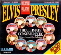 E.Presley - ELVIS PRESLEY Picture-Comapct-Disc-Collection 10 CDs