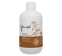È Pura - Champú Hidratante - Tratamiento Nutritivo e Hidratante con Manteca de Karité para Cabellos Secos y Dañados - 500 ml