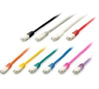 E-Quip Equip Patchkabel S/FTP Cat. 6 a/PIMF/10 g (1,0 m) violett 1,00 Meter