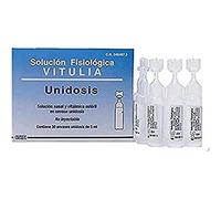 E.R.N - SOLU FISIOL VITULIA 5 ML 30 UN