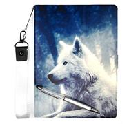 E-Reader Funda para Woxter Scriba 195 Funda Soporte Cuero Case Cover Lang