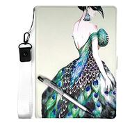 E-Reader Funda para Woxter Scriba 195 Funda Soporte Cuero Case Cover XKQ