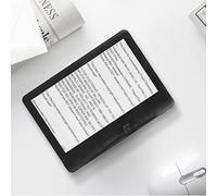 E Reader Pantalla TFT LCD a Color de 7 Pulgadas 800x480, Almacenamiento de 16 GB, Botones de Navegación, EPUB PDF TXT, Estuche Protector (con Botón Mecánico, para Todas Las