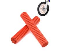 E-riding 72 fundas universales para motos de cross, llantas de 20 a 53 cm, para Dirt Bike, Dirt Pit Bike, sillas de ruedas, color naranja