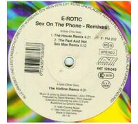 E-Rotic - Sex On The Phone Remixes [Vinilo]