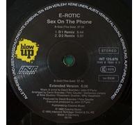 E-Rotic - Sex On The Phone [Vinilo]
