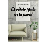 E ROTULO FIJADO EN LA PARED | C. Artiles Cabrera