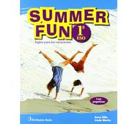 E.S.O.-Summer Fun 1º. St'S + Cd (2009) - C.Vacaciones (CUADERNOS VACACIONES)