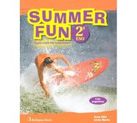E.S.O.-Summer Fun 2º. St'S + Cd (2009) - C.Vacaciones (CUADERNOS VACACIONES)