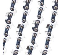 E & S Paquete de 4 cadenas de motosierra de 10 pulgadas, paso LP de 0.50 pulgadas, calibre de 0.50 pulgadas, 40 eslabones de transmisión, cadenas de motosierra semicincel para Oregon, Stihl, Husqvarna