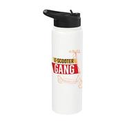 E-Scooter Gang I scooter conductor scooter eléctrico Stainless Steel Insulated Water Bottle