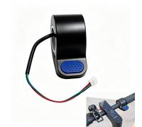 E Scooter Gashebel Pulgar Gas Elektroroller, Acelerador de Pulgar | Acelerador Patinete Electrico Compatible con Xiao-mi M365 1S Pro Fácil de Instalar