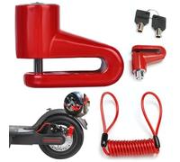 e Scooter Lock - Bloqueo para e Scooter, bloqueo de seguridad de bloqueo de freno de disco de scooter eléctrico, bloqueo de disco de freno de scooter, bloqueo de scooter para Xiaomi M365 1S Pro 2