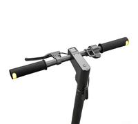 E Scooter - Manillar de señal de giro, 1 par de luces indicadoras de manillar de bicicleta para Xiaomi para M365, Pro 1S, Pro 2, Mi3 empuñaduras suaves para manillar (negro)