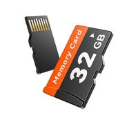 E-Series - Tarjeta micro SD de 32 GB, paquete de 3 tarjetas de memoria flash microSDXC UHS-I con adaptador, 100 MB/s, C10, U3, A1, V30, Full HD, 4K UHD, tarjeta TF de alta velocidad