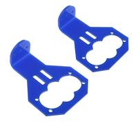 E-sobresaliente - Soporte de montaje para sensor ultrasónico de dibujos animados azules para HC-SR04 Smart Car Arduino