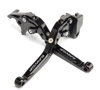 E-SPEEDMTC Para Kawasaki ELIMINATOR 500 2024, aleación de Aluminio CNC modificada, Longitud de 6 etapas, Palanca de Embrague de Freno Plegable Ajustable, Accesorios (Black)