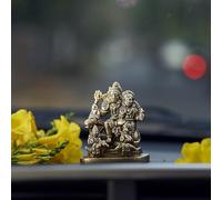 e Splanade Latón Shiva Parvati Pariwar - Familia Shiva | Shiva Bholenath Shankar Parvati Ganesh Ganesha Nandi Family Murti Idol Estatua Escultura - Tamaño pequeño - 2.25" Pulgadas