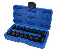 E Star Hembra Torx Bujes Impact E5 E24 3/8" y 1/2" Drive 17pc