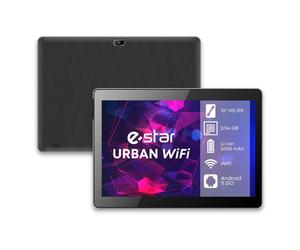 e-STAR Urban 10 10.1" 64GB/2GB WiFi Negro