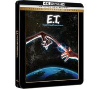 E.T. (4K UHD + BD) Edición metálica [Blu-ray]