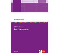 E. T. A. Hoffma E.T.A Hoffmann "Der Sandmann": Kopiervorlagen mit (Tapa blanda)