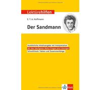 E. T. A. Hoffma Klett Lektürehilfen E.T.A. Hoffmann, Der Sandmann: (Tapa blanda)