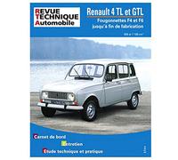 E-T-A-I - Revue Technique RTA 388.7 RENAULT R4 (1978 à 1992)