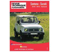 E-T-A-I - Revue Technique RTA 502.5 SUZUKI-SANTANA S 410 (1985 à 1998)