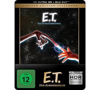 E.T. - Der Außerirdische - Steelbook (4K-UHD+Blu-ray) [Alemania] [Blu-ray]