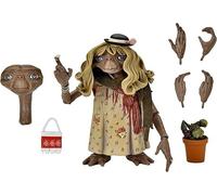 E.T. El Extraterrestre 40th Aniv. DRESS-UP Action Figure ET Ultimate Deluxe NECA