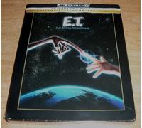 E.T. el Extraterrestre (E.T. the Extra-Terrestrial) 4K+BD Steelbook Nuevo A-B-C