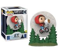 Funko Pop Moment: E.T. El Extraterrestre - Elliot Y E.T. Volando Brillante