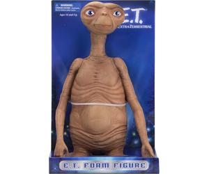 E.T. El Extraterrestre Figura De Espuma De 12" Nueva Réplica NECA 14+ ET