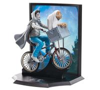 E. T. Et Con Elliot Over The Moon Diorama Statue Noble Collections