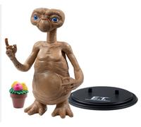 E.T. ET El Extraterrestre Bendyfigs Figura De PVC Noble Collections