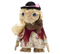 E.T Et el Extraterrestre Dressed Up Plush Peluche Noble Collections