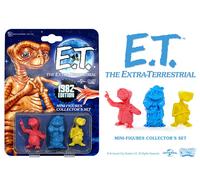 E.T. ET El Extraterrestre Mini Figura Set De Color DOCTOR COLECCIONISTA