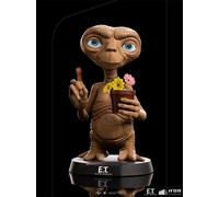 E. T. Et el Extraterrestre Minico Statue Iron Studios