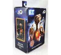 Figura E.T. Deluxe con Pecho Iluminación LED 40 Aniversario Articulada 12 cms