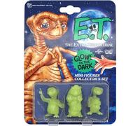 E.T - Pack de Figuras - Brilla en la Oscuridad - Doctor Collector