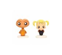 E.T. Planta y Gertie Set 2 Figuras Goma Pokis E.T. The Extra-Terrestrial