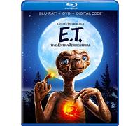 E.T. The Extra-Terrestrial (40th Anniversary Edition) [USA] [Blu-ray]