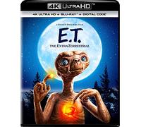 E.T. The Extra-Terrestrial (40th Anniversary Edition) [USA] [Blu-ray]