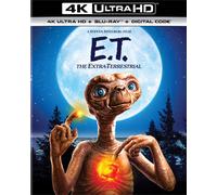 E.T. The Extra-Terrestrial 4K Ultra HD Digita (4K UHD Blu-ray) (Importación USA)