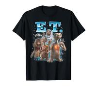 E.T. The Extra Terrestrial 90s Collage Camiseta