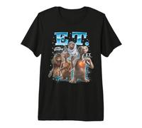 E.T. The Extra Terrestrial 90s Collage Camiseta Premium