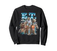 E.T. The Extra Terrestrial 90s Collage Sudadera