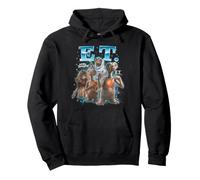 E.T. The Extra Terrestrial 90s Collage Sudadera con Capucha