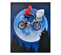 E.t. The Extra-terrestrial Action Figura Elliott & E.t. On Bicycle 13 Cm Neca
